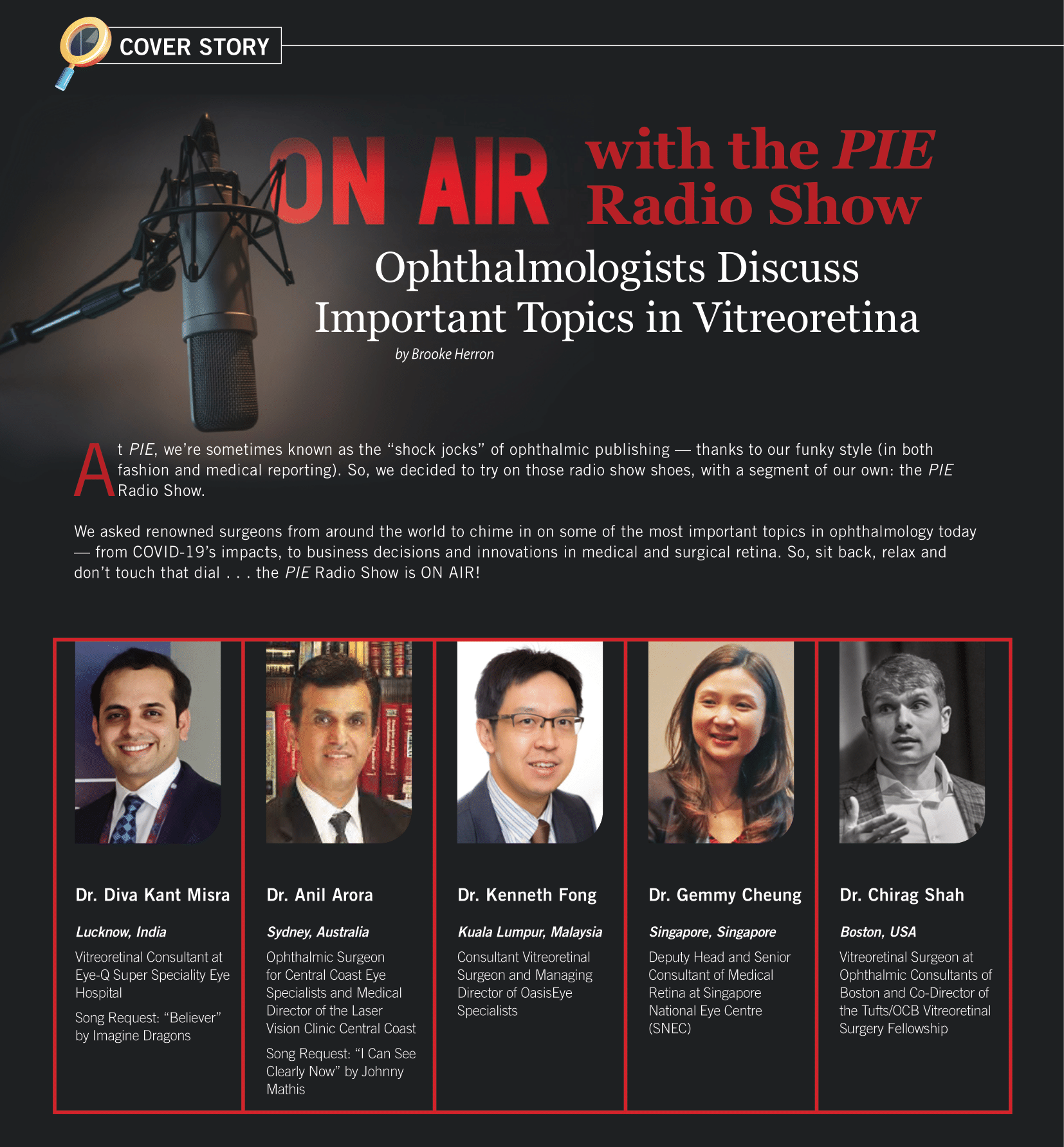 Ophthalmologists Discuss Important Topics in Vitreoretina