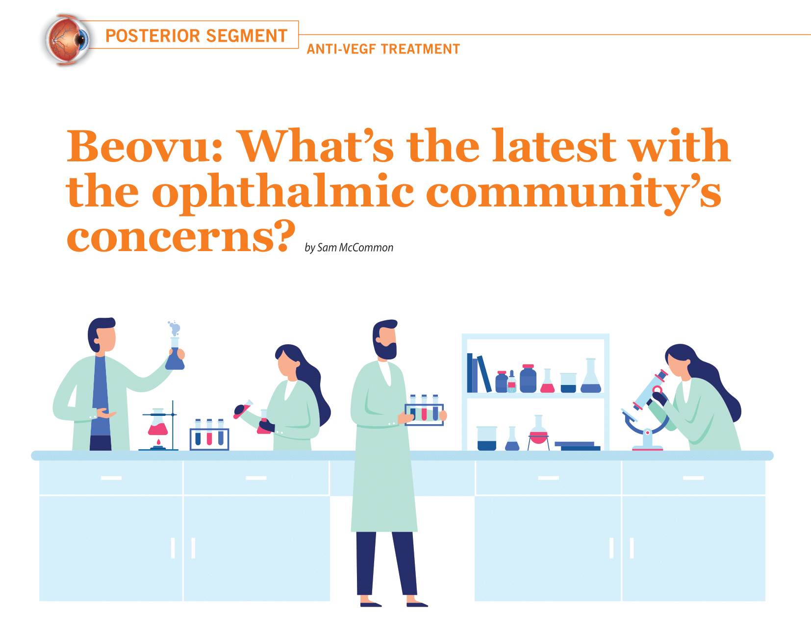 Beovu: What’s the latest with the ophthalmic community’s concerns?