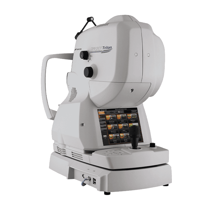Topcon_Triton_OCT_imaging_device_for_eye_scans 